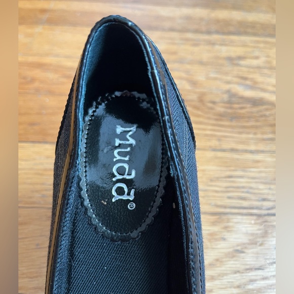 Mudd vintage inspired black heels - Picture 7 of 10